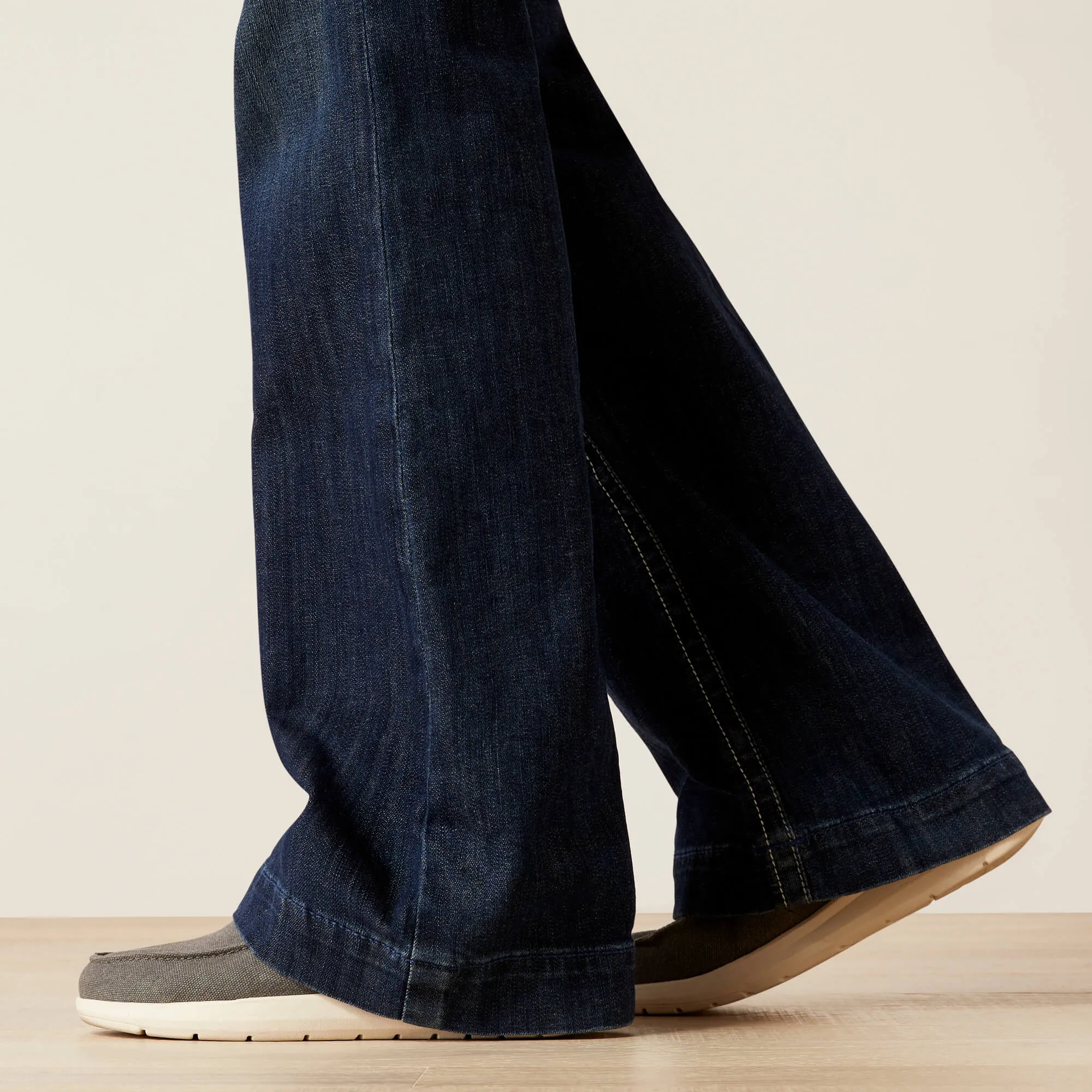 Women's Ariat Mid Rise Camila Trouser Jean