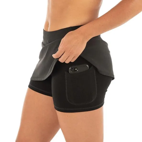 Women's Bamboo-Lined Breeze Skort