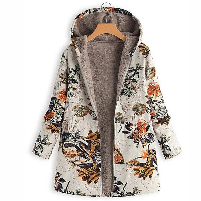 Women's Caela Vintage Winter Coat