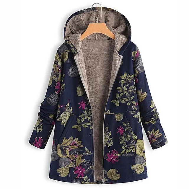 Women's Caela Vintage Winter Coat