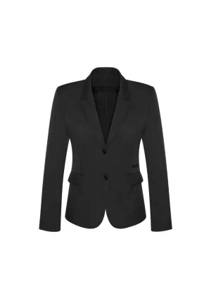 Womens Cool Stretch 2 Button Mid Length Jacket
