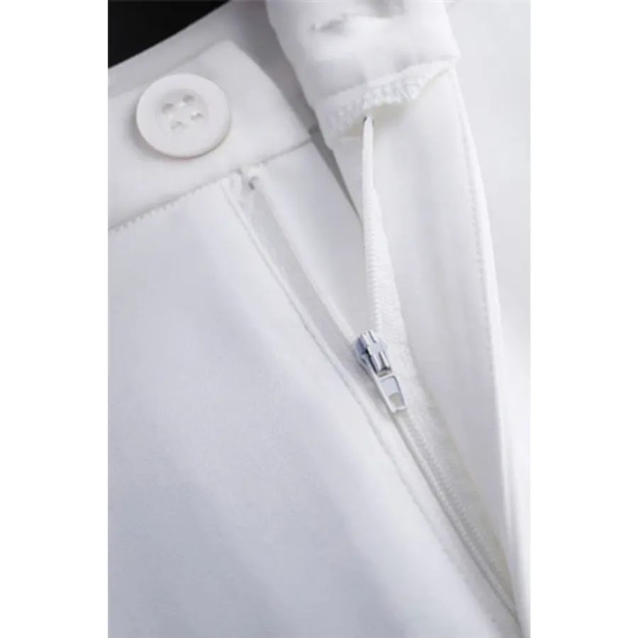 Women’s Elegant Slim Fit High Waist Flared Pants