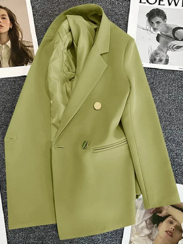 Womens Jacket Chic Elegant Casual Sports Suit Luxury Jacket Blazers