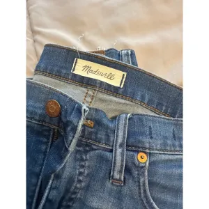 Women's Madewell Cali Demi-Boot Jeans Size 30 Blue Denim