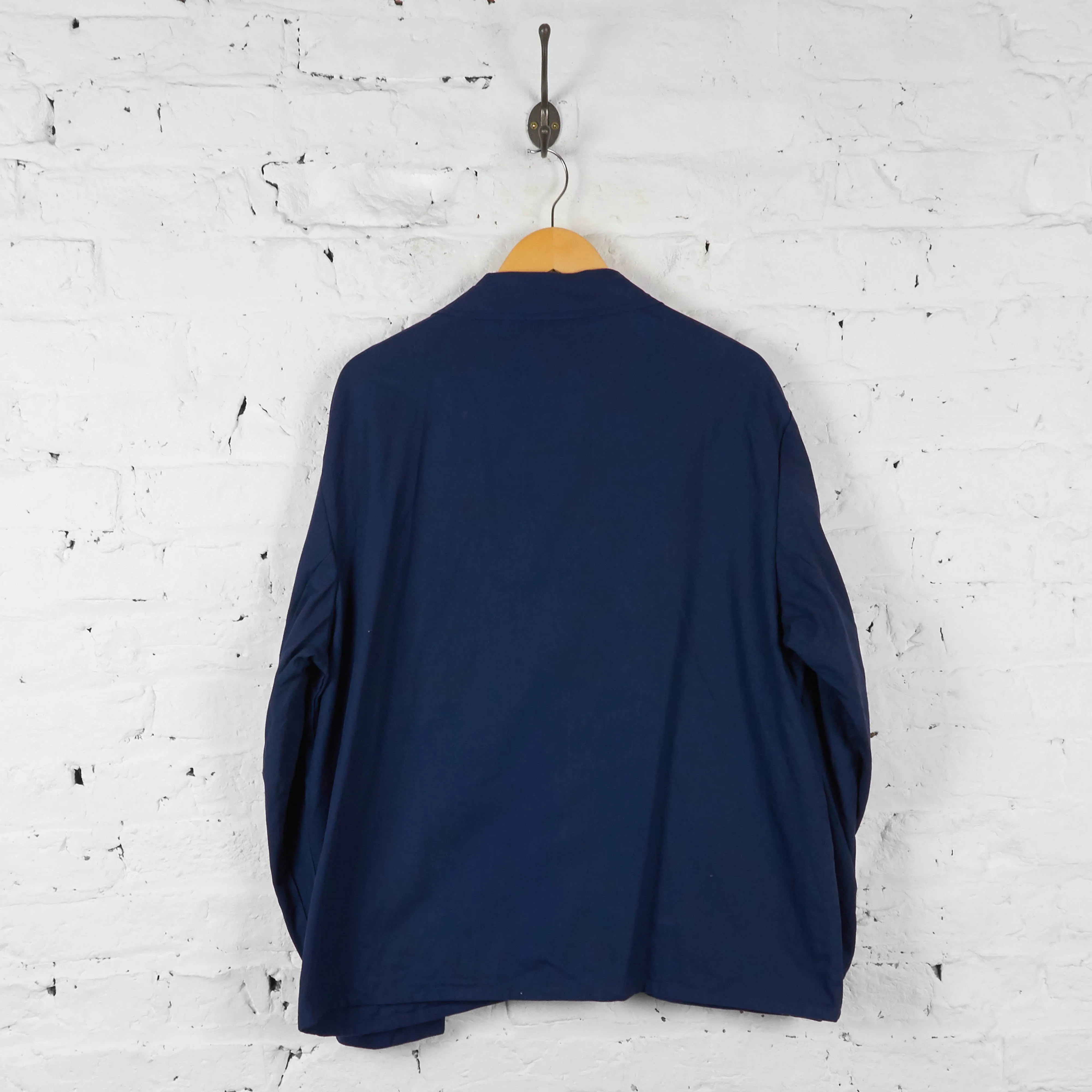 Workers Chore Over Shirt - Blue - L
