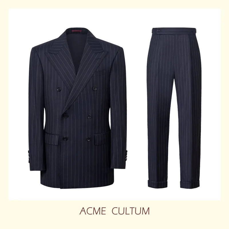 Worsted Wool Suit