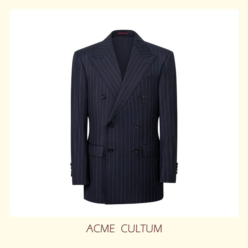 Worsted Wool Suit