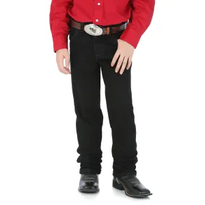 Wrangler Kid's Cowboy Cut Original Fit Jean Black