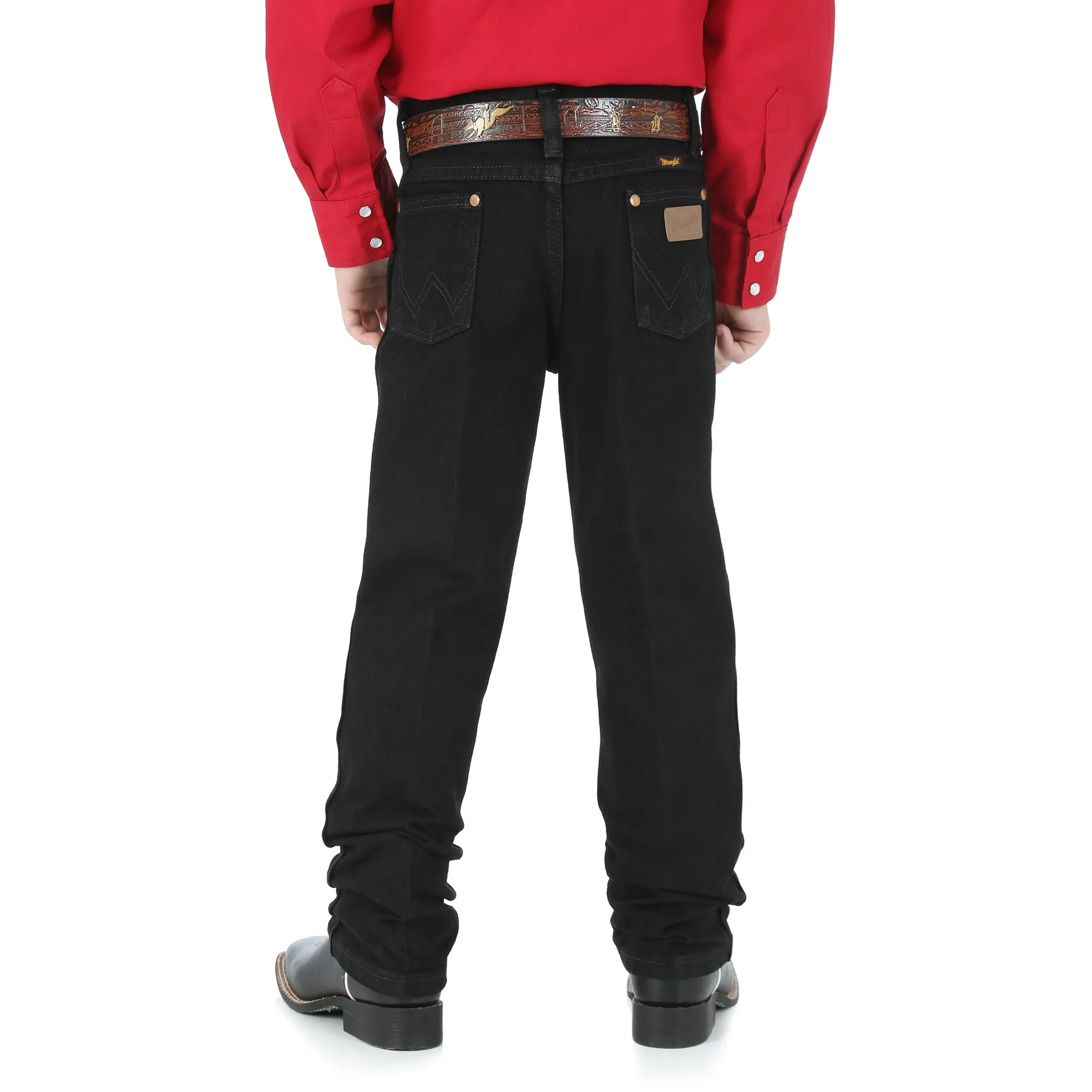 Wrangler Kid's Cowboy Cut Original Fit Jean Black