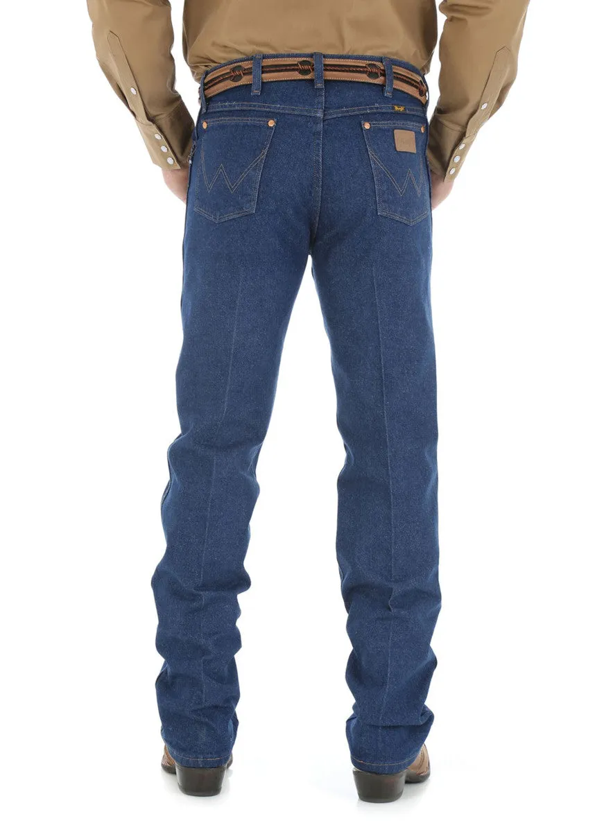 Wrangler Mens Cowboy Cut Original Fit Jeans - Prewashed - 13MWZPW38