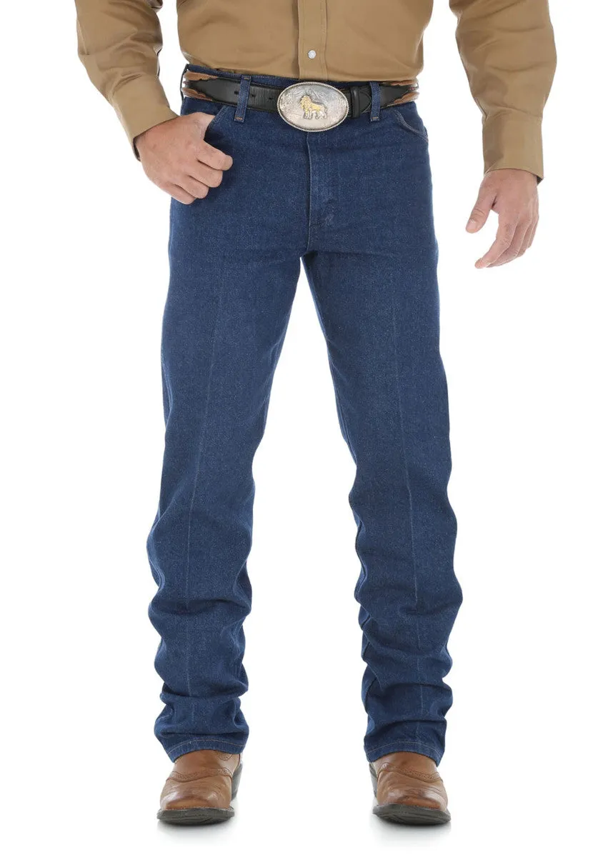 Wrangler Mens Cowboy Cut Original Fit Jeans - Prewashed - 13MWZPW38