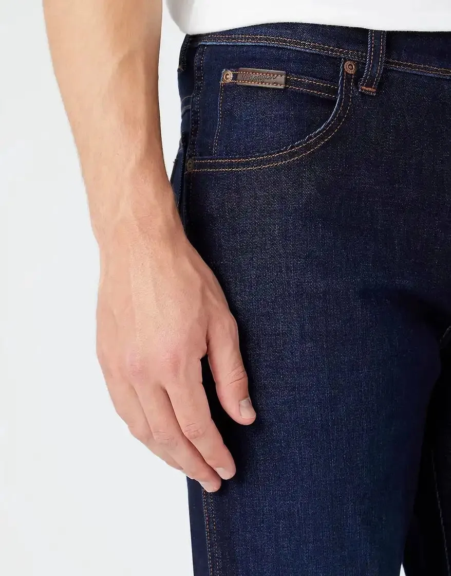 Wrangler Men's Jeans Texas Slim 822 Authentic Slim Blue Lucky Star