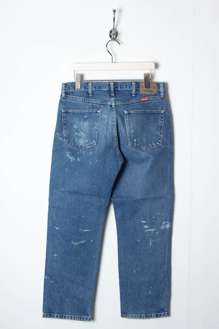 Wrangler Regular Fit Denim Jeans (W34 x L28)
