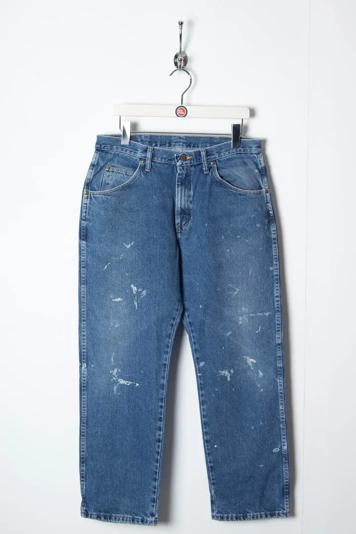 Wrangler Regular Fit Denim Jeans (W34 x L28)