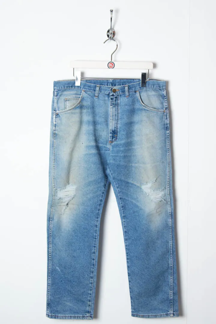 Wrangler Regular Fit Denim Jeans (W36 x L27)
