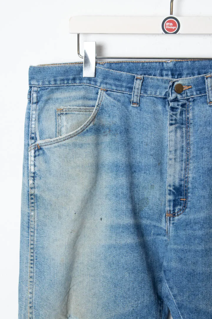 Wrangler Regular Fit Denim Jeans (W36 x L27)