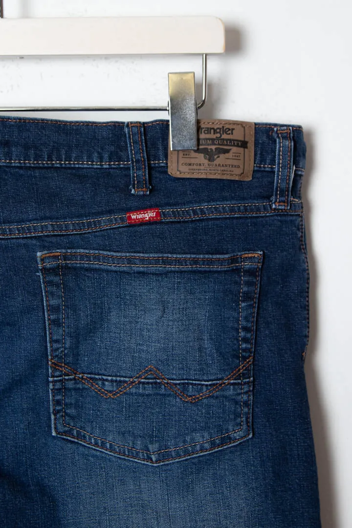 Wrangler Slim Straight Denim Jeans (W36 x L30)