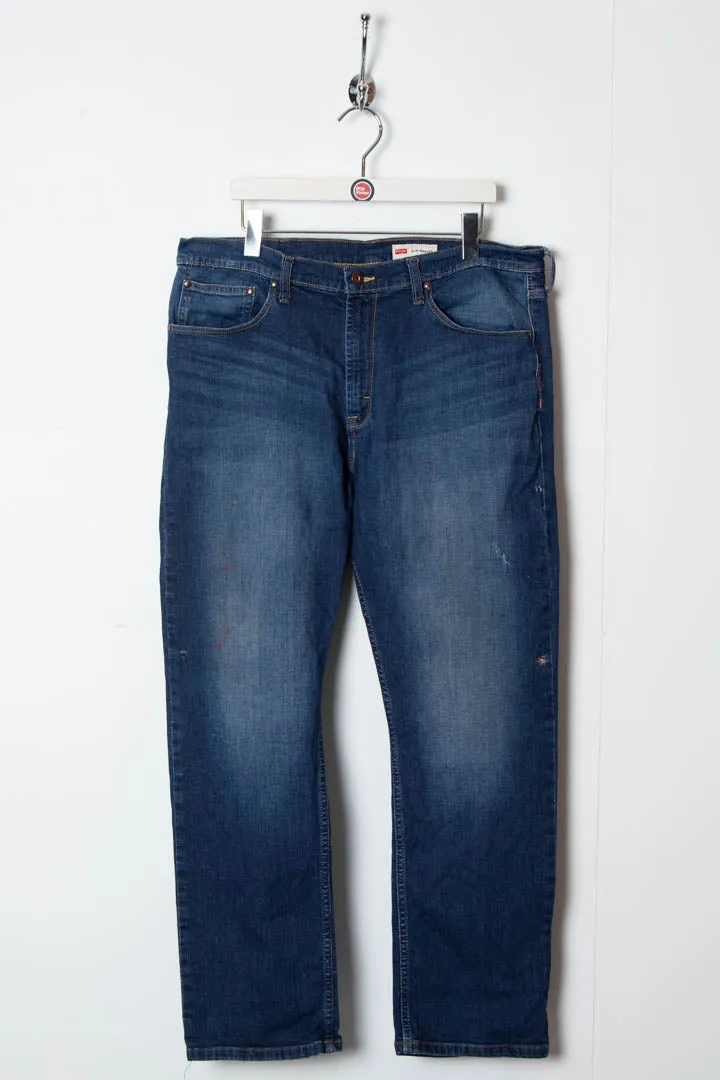 Wrangler Slim Straight Denim Jeans (W36 x L30)