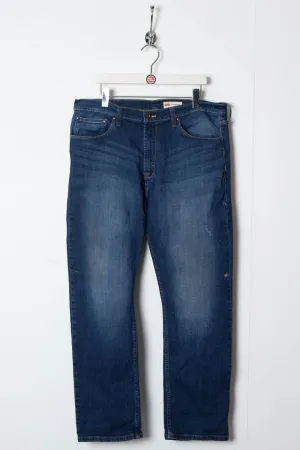 Wrangler Slim Straight Denim Jeans (W36 x L30)