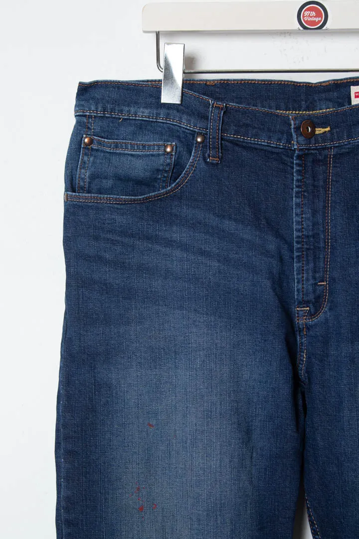 Wrangler Slim Straight Denim Jeans (W36 x L30)