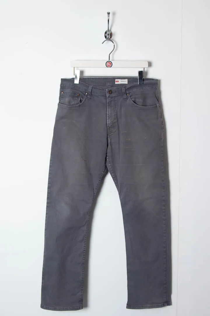Wrangler Straight Fit Denim Jeans (W34 x L29)