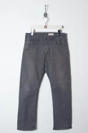 Wrangler Straight Fit Denim Jeans (W34 x L29)