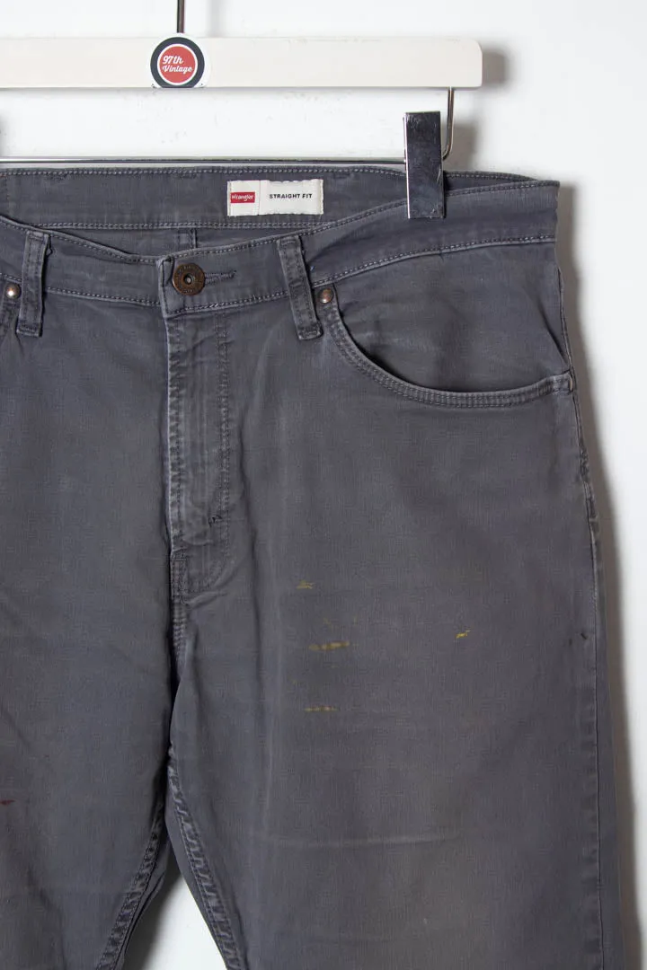 Wrangler Straight Fit Denim Jeans (W34 x L29)
