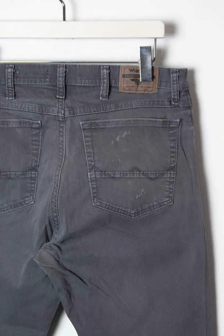 Wrangler Straight Fit Denim Jeans (W34 x L29)