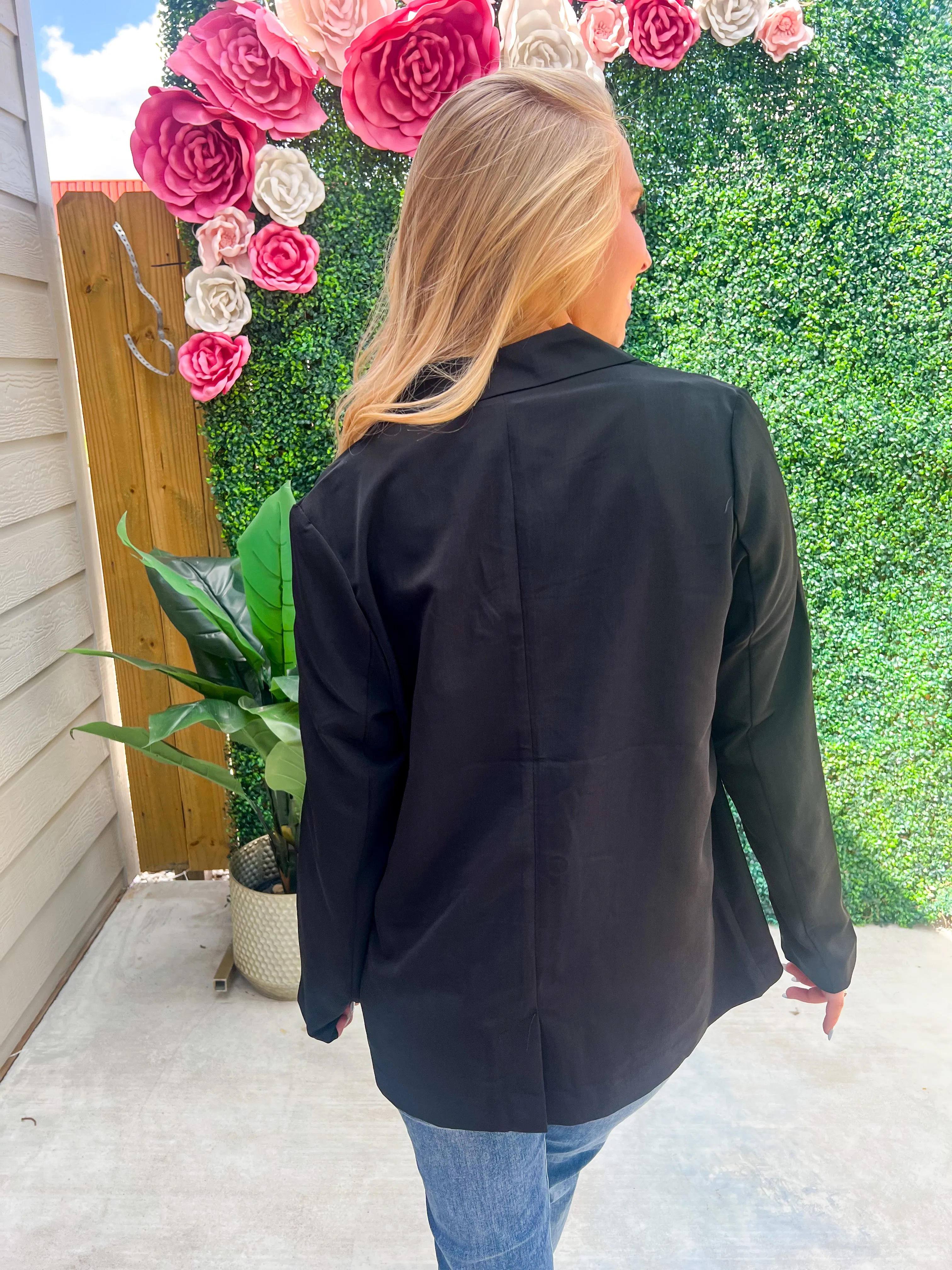 Wynn Black Blazer