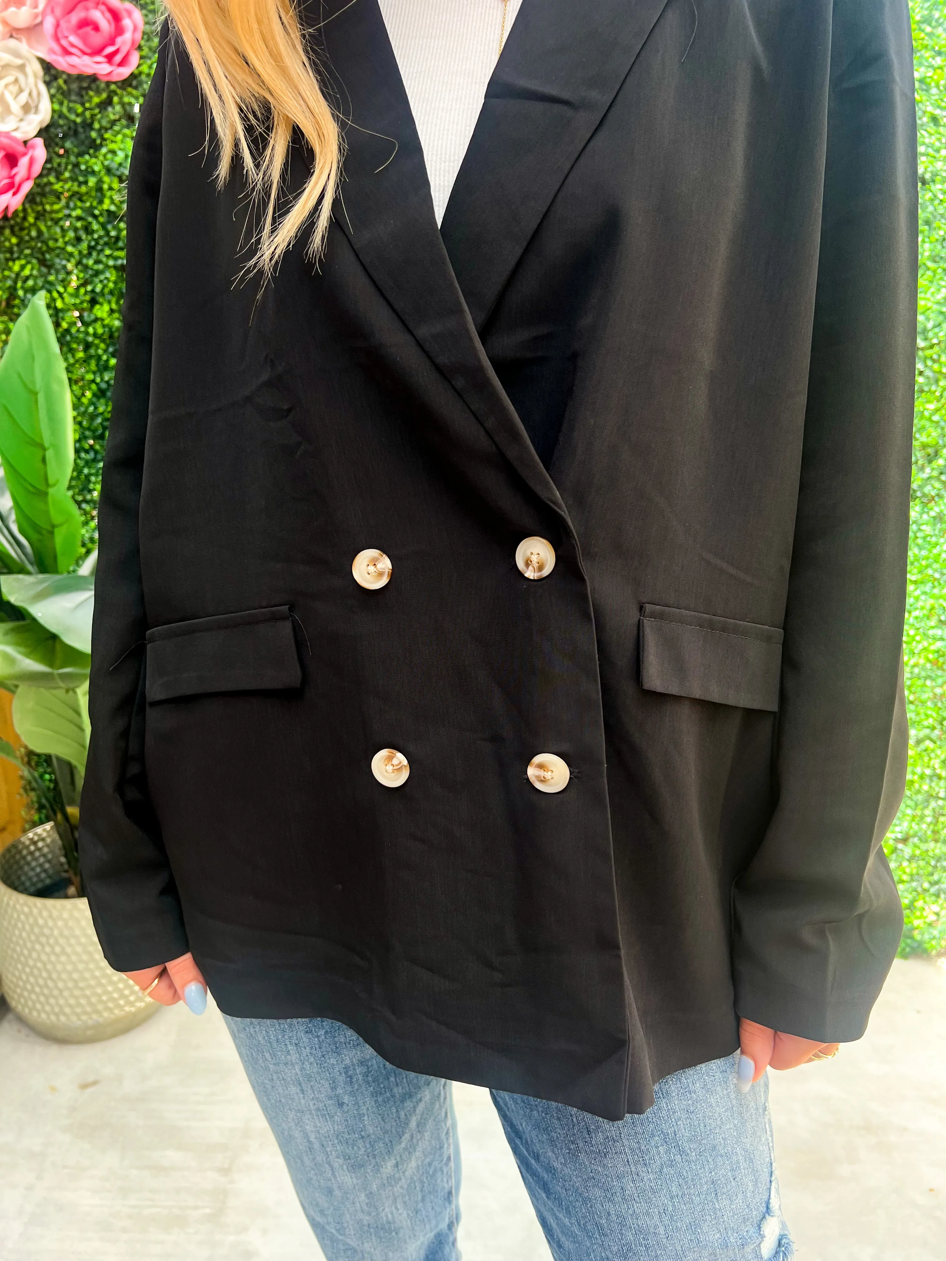 Wynn Black Blazer