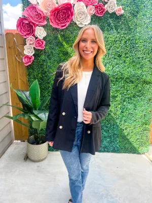 Wynn Black Blazer
