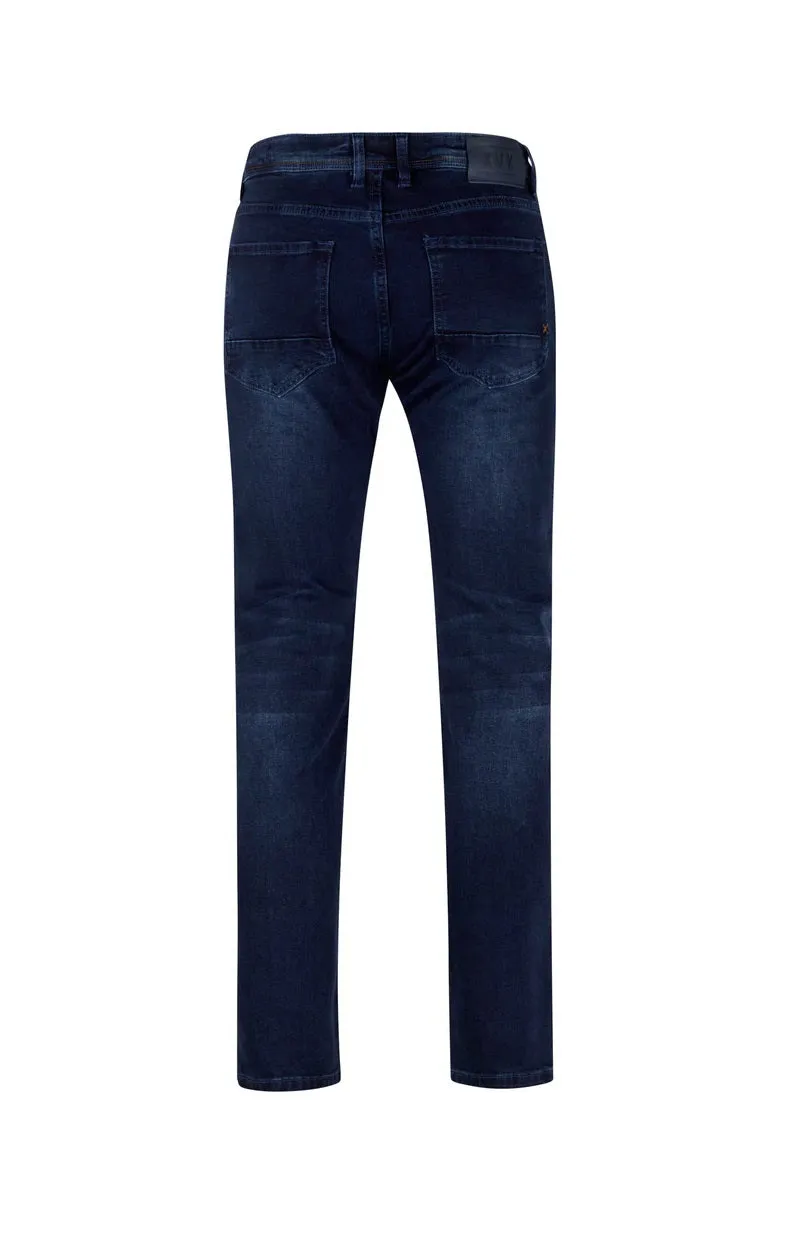 XV KINGS Scrum T Tapered Fit Jean - Blue Denim