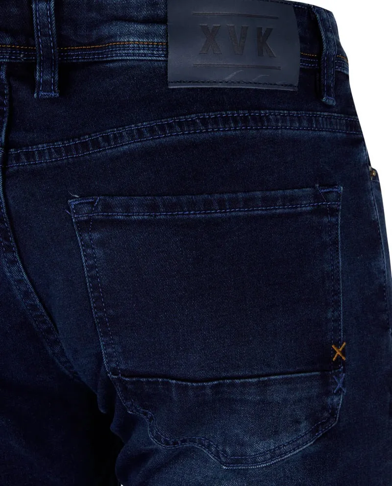XV KINGS Scrum T Tapered Fit Jean - Blue Denim