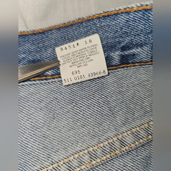 Y2k Levis 554 Shorts Size 12