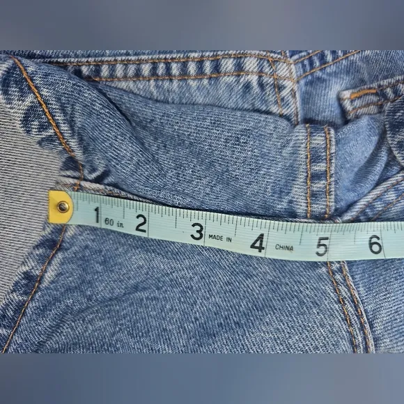 Y2k Levis 554 Shorts Size 12