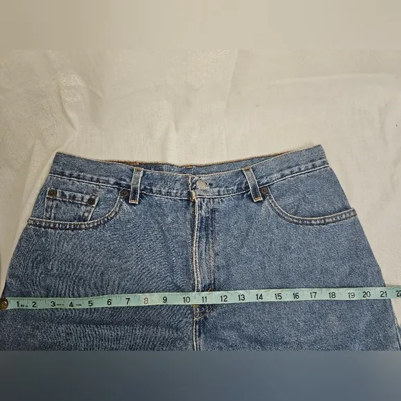 Y2k Levis 554 Shorts Size 12
