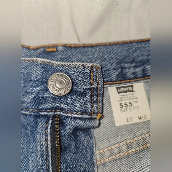Y2k Levis 554 Shorts Size 12