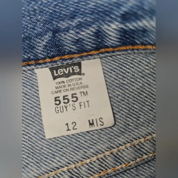Y2k Levis 554 Shorts Size 12