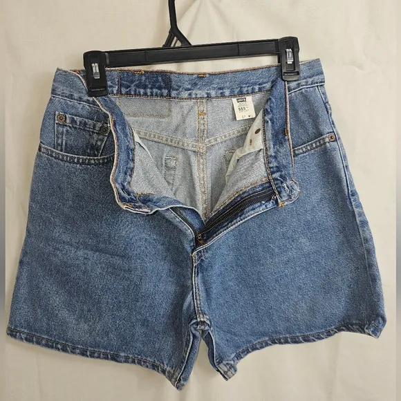 Y2k Levis 554 Shorts Size 12