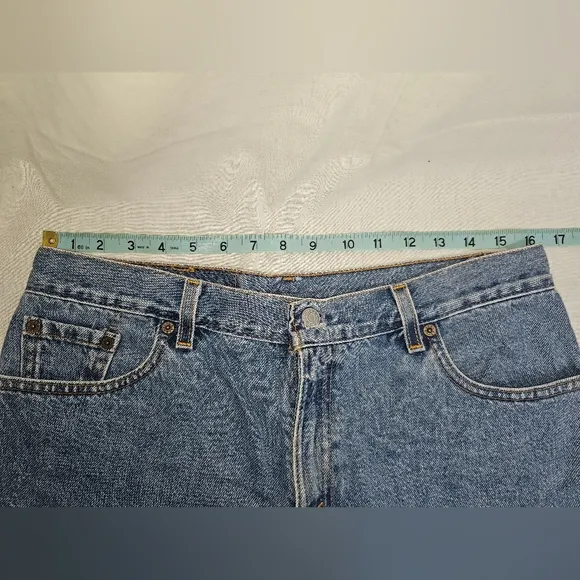 Y2k Levis 554 Shorts Size 12