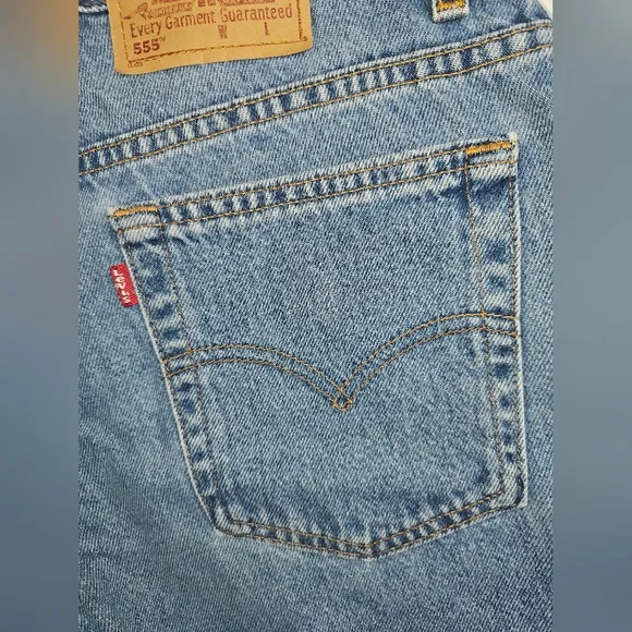 Y2k Levis 554 Shorts Size 12