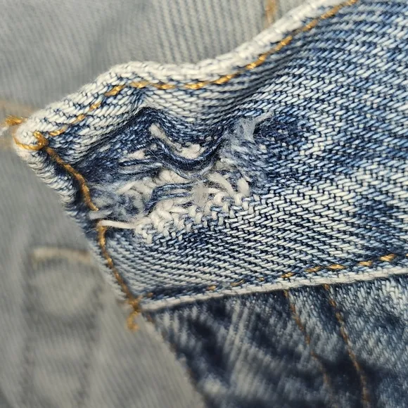 Y2k Levis 554 Shorts Size 12