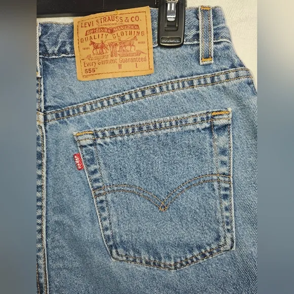 Y2k Levis 554 Shorts Size 12