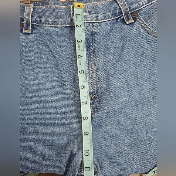 Y2k Levis 554 Shorts Size 12