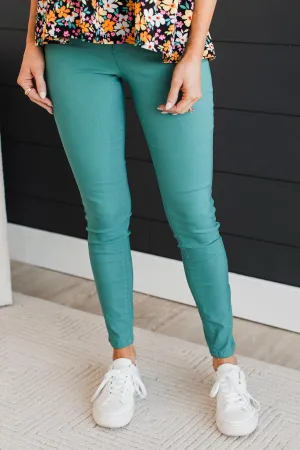 YMI Mid-Rise Jeggings- Shannon Wash