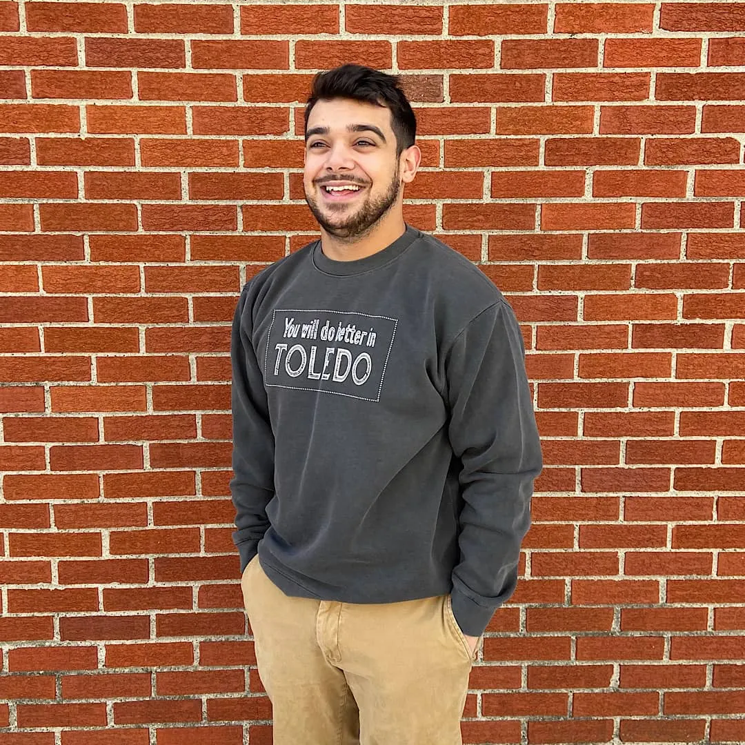 You Will Do Better in Toledo Pigment Dyed Sweatshirt