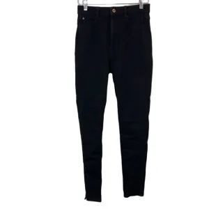 Zara Skinny Denim Jeans Black