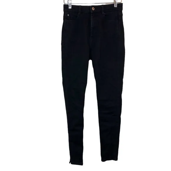 Zara Skinny Denim Jeans Black