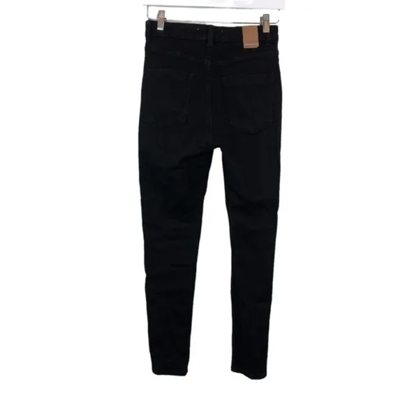 Zara Skinny Denim Jeans Black