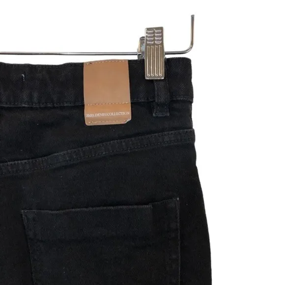Zara Skinny Denim Jeans Black